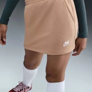 Nike Tan Kids Skirt